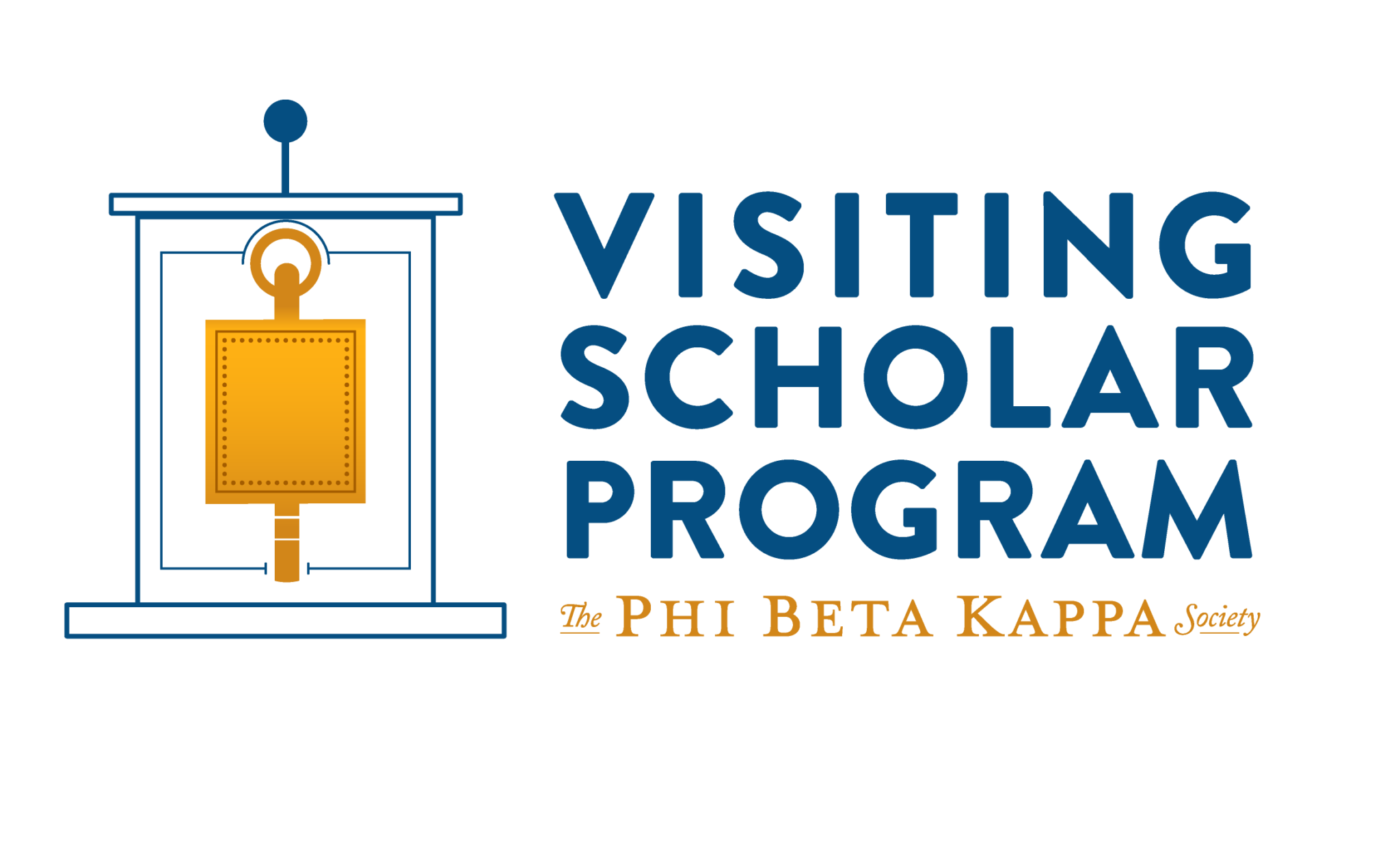logo for the PBK Visiting Scholars Program